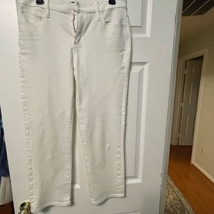 Simply Vera Wang Crop Jeans